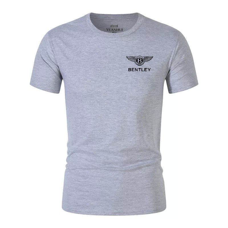 Hokyshop92 Kaos Pria Distro Bentley Lengan Pendek Tshirt Baju Oblong Dewasa Cod