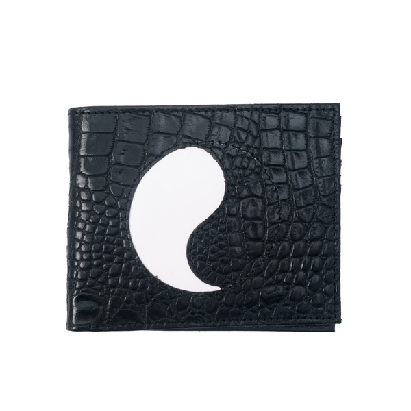 Based Club Yin Dompet Lipat Kulit Hitam