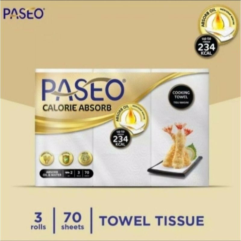 Paseo Calorie Absorb 3 Tower