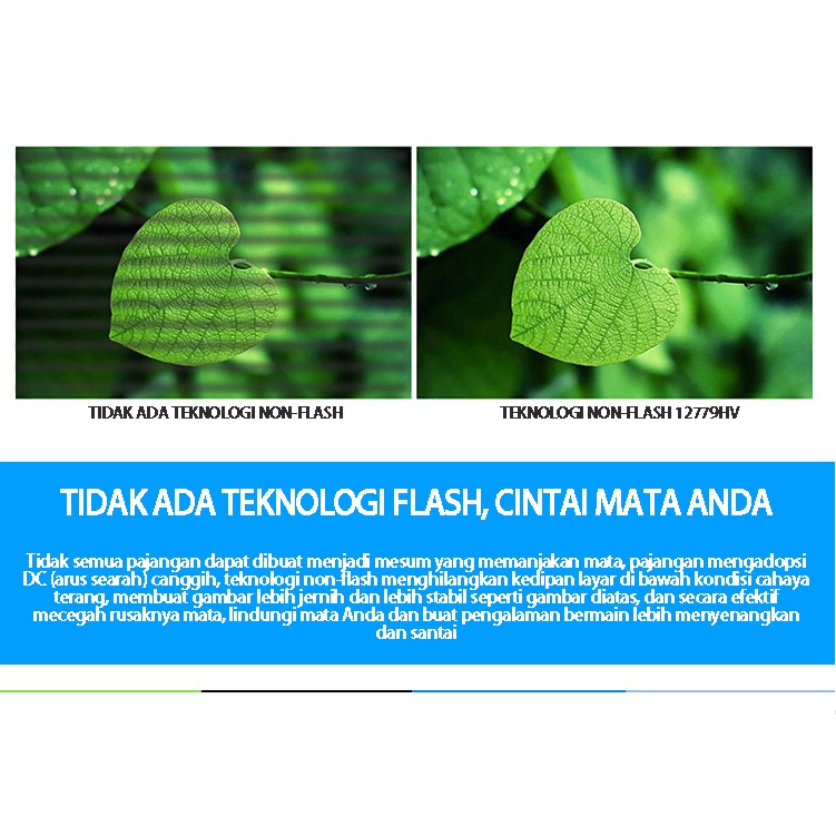 MIIGO Monitor tatap muka 24 inci, monitor definisi tinggi 144HZ, monitor gaming profesiona-8