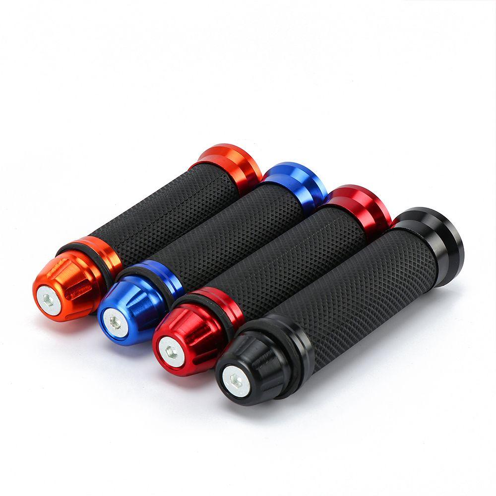 Populer Grip Sepeda Motor Sports Universal Throttle Handle Grips