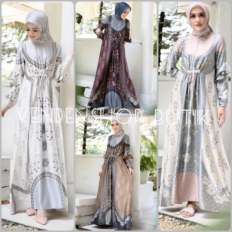 Sale Lily Dress Wearing Klamby