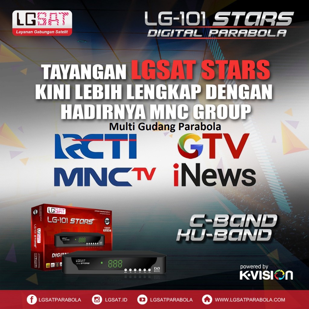 Kelebihan receiver lgsat stars 3