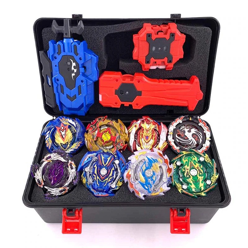 Jual IMPORT Tops Set Launchers Beyblade 