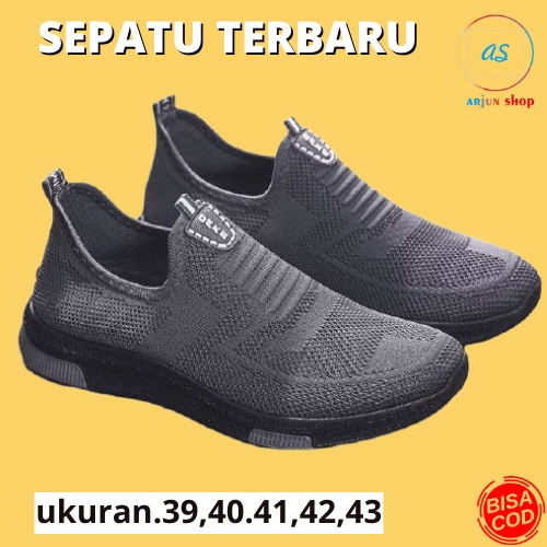 Sepatu Pria Sepatu Slip on Pria Sepatu ONKE AS-878