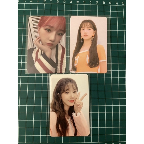 IZONE Yuri Eunbi photocard