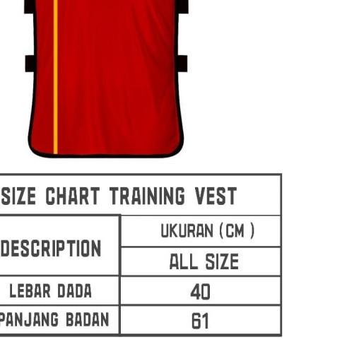 ✬ ROMPI TRAINING MILLS / ROMPI FUTSAL MILLS / ROMPI SEPAK BOLA MILLS TRAINING BIBS 9002 ♢