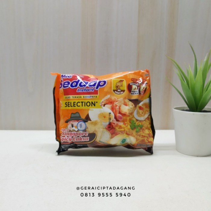 Ss5Gg Mie Sedap Laksa Pedas Singapore Pcs Ff045