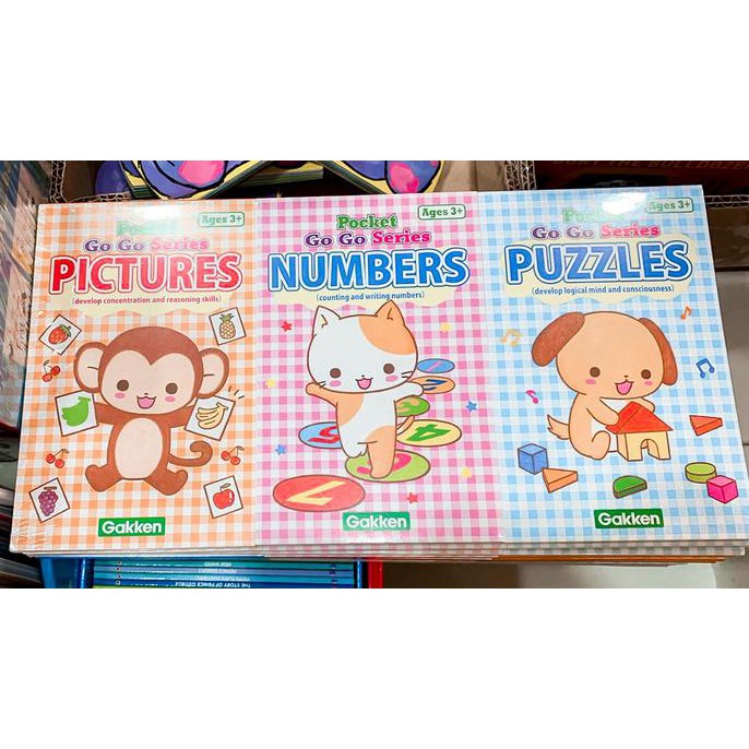 Termurah Gakken Pocket Go Go BI820