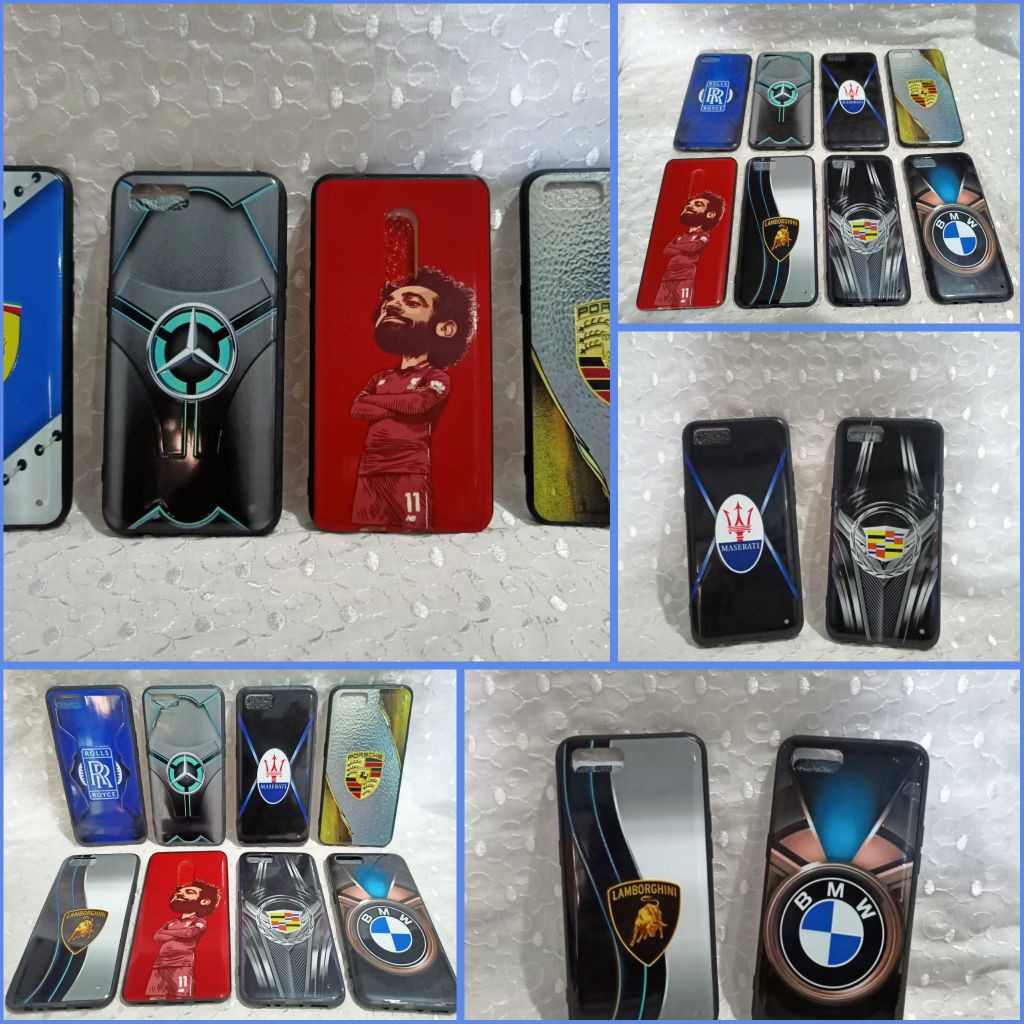 CASE KARAKTER COWOK VIVO Y12 Y15 Y17 Y30 Y50