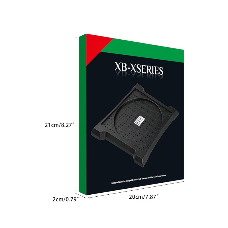 Btsg Vertical Stand Dengan Untuk Box Series X Konsol Game Aksesoris Dock Mount
