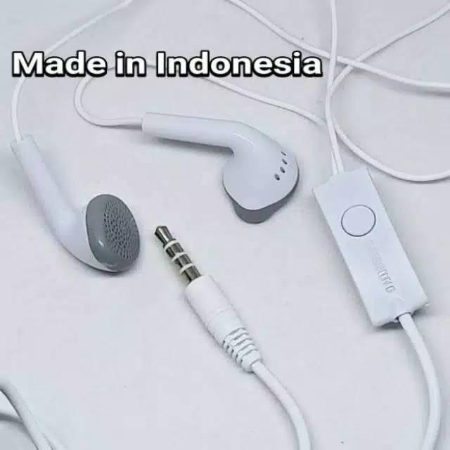 [SO] hf Handsfree Headset Samsung Made in Indonesia Original 100%