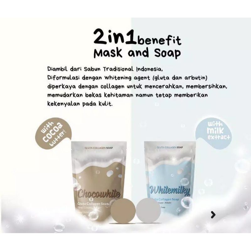 GLUTA COLLAGEN SOAP | SABUN PEMUTIH | SABUN GLUTA COLLAGEN