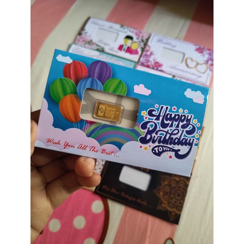 amplop antam/ amplop minigold