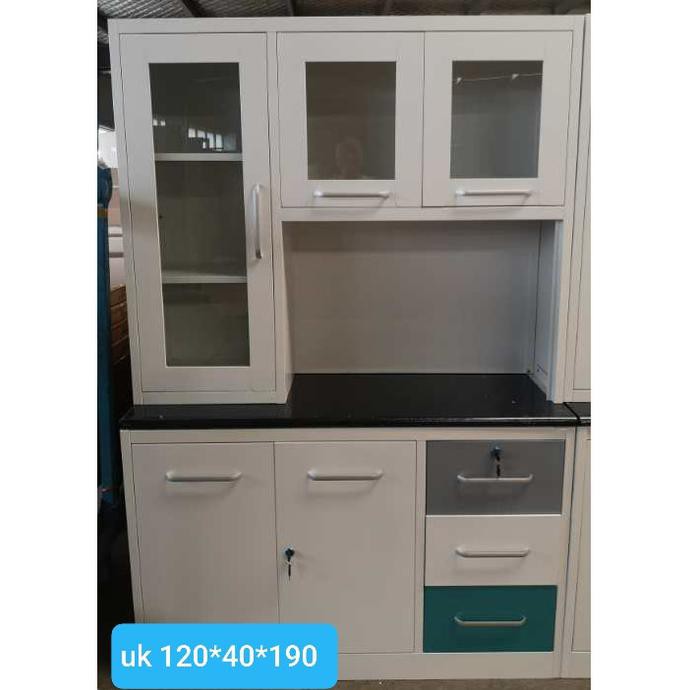 Favorit] Lemari Dapur Besi 3 Pintu | Lemari Sayur | Medan