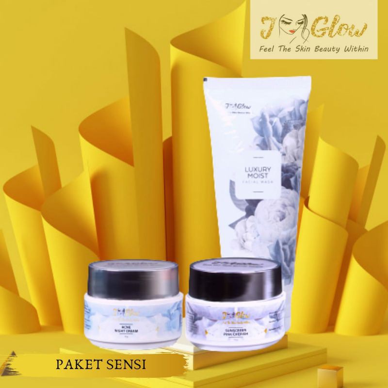 Jglow Paket Sensitif