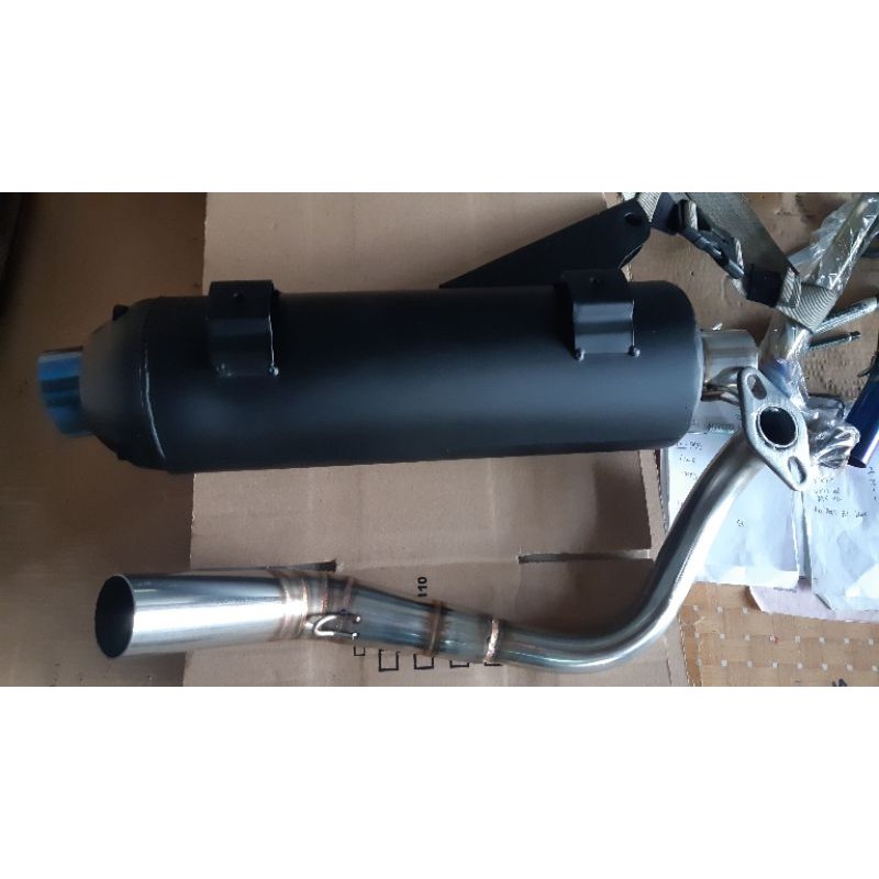 Knalpot Tsukigi sugigi  Beat - Scoopy - Beat FI - Beat Pop - Beat Street - Spacy - Vario 110 Led GEN