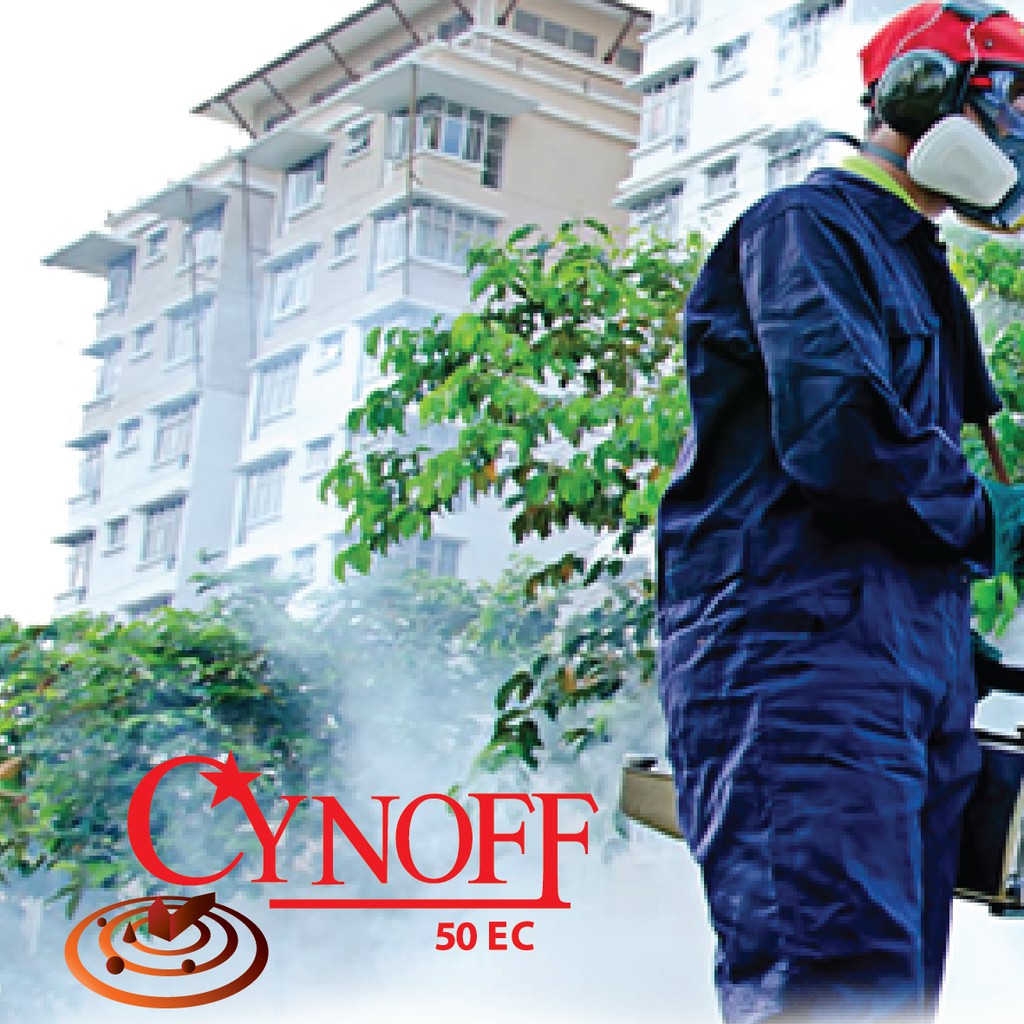 Obat Fogging | Cynoff 50 EC 1 Liter | Pembasmi Nyamuk | Obat anti nyamuk demam berdarah