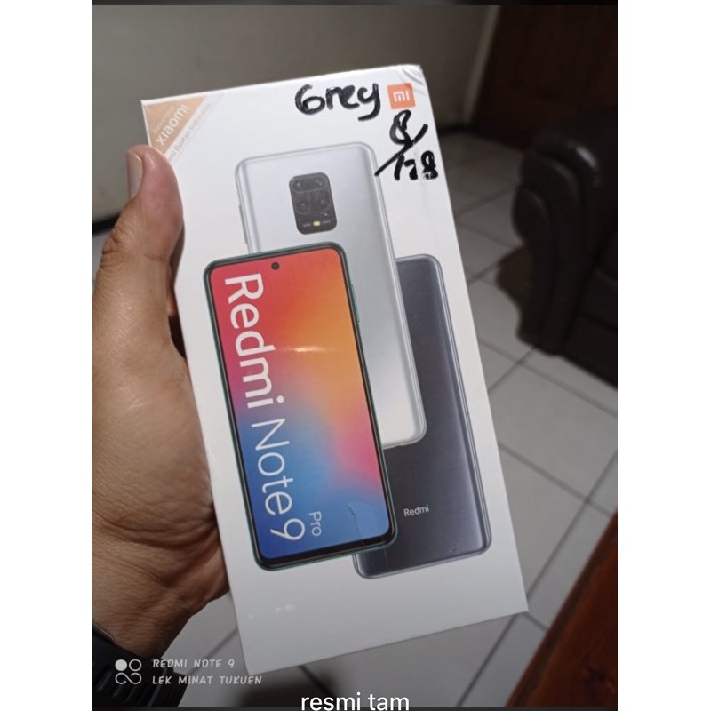 XIOMI REDMI NOTE 9 PRO RAM 8/128