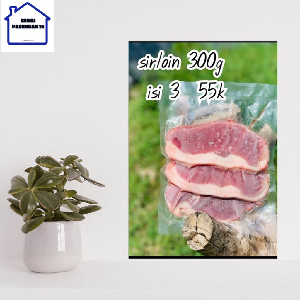 

Sirloin Bellmont 300 gr isi 3