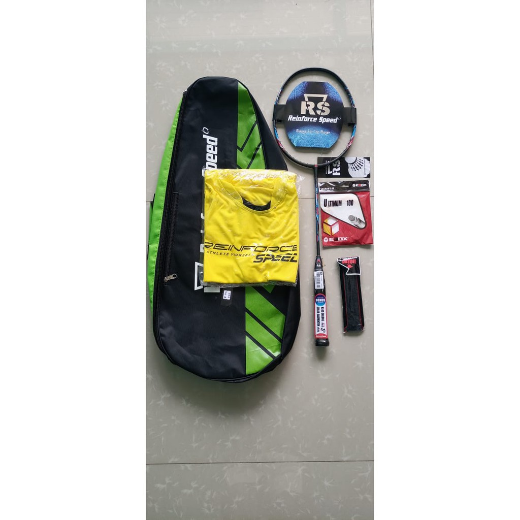 Raket RS Iso Power 222 original / raket badminton