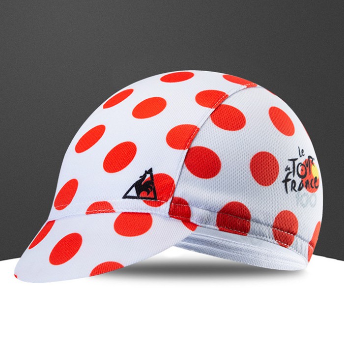 Cycling Caps Topi Sepeda With New Design Bahan Premium Cotton import