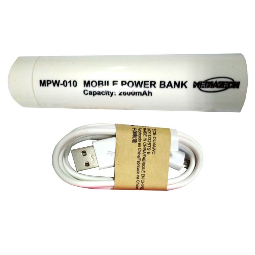 Mediatech Power Bank mpw-010 2600 mAh  - 63012