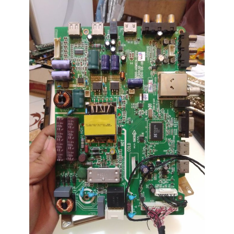 mb mainboard tv panasonic TH 40A403G