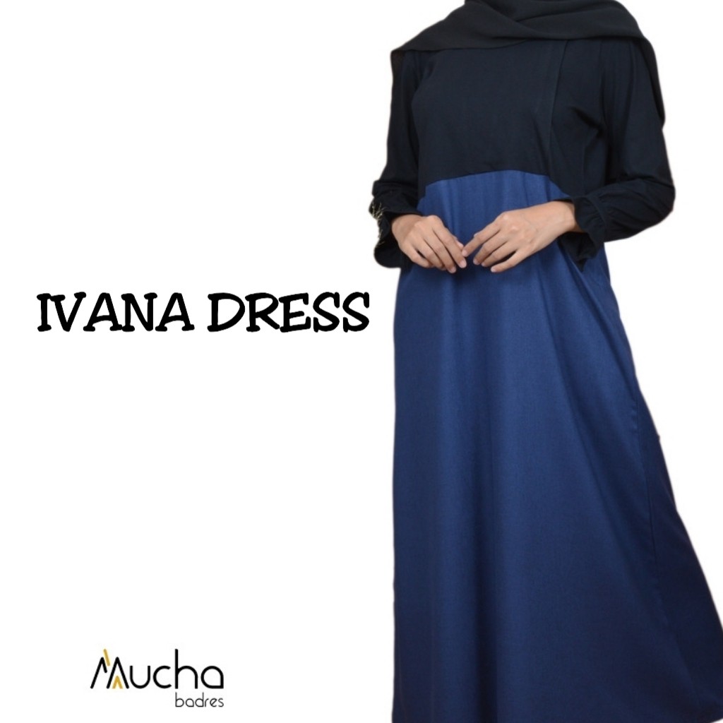 IVANA DRESS (Gamis Murah)