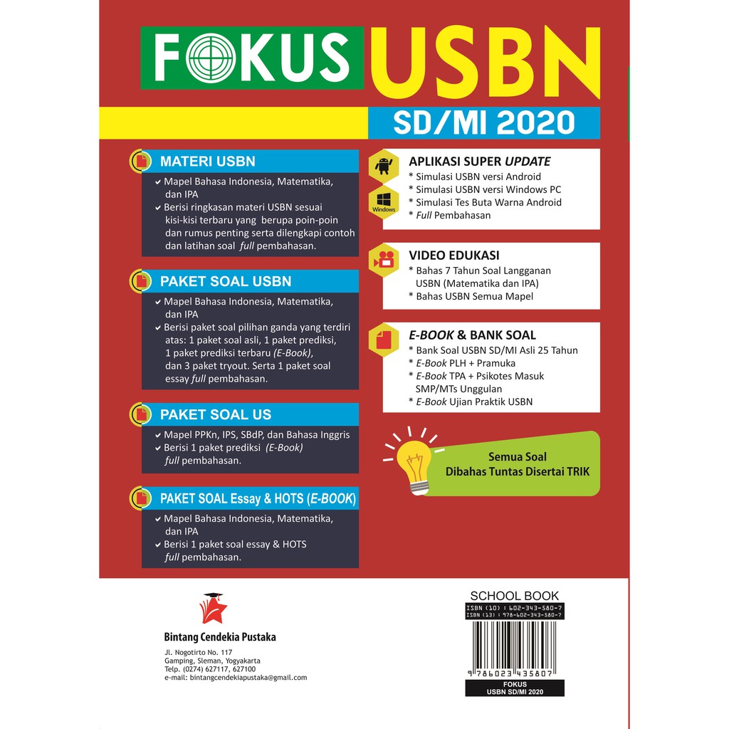 Fokus Usbn Sd Mi 2020 Shopee Indonesia