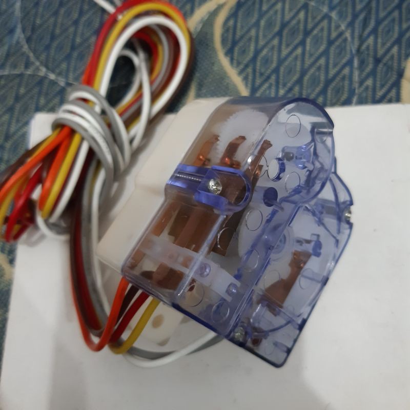 timer mesin cuci 6 kabel