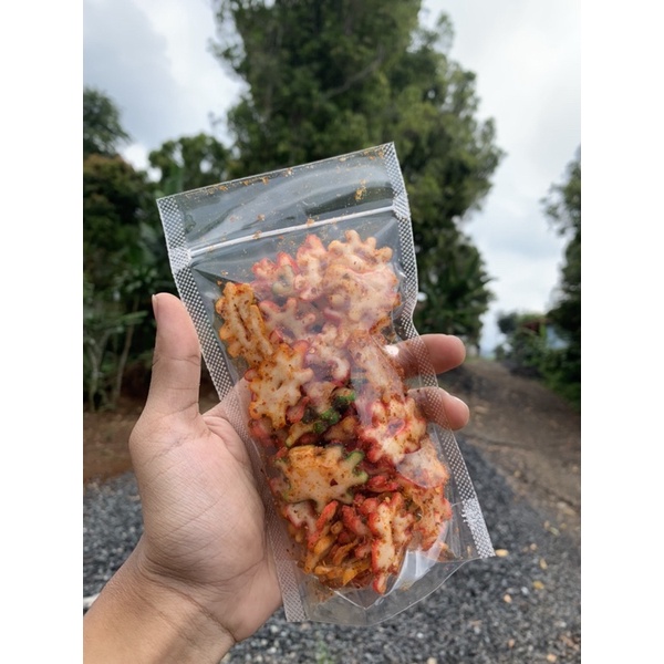 

kerupuk Bunga