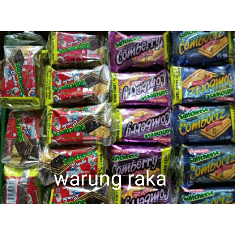 

saltcheesse combo 24gram/1 renteng isi 10 pcs