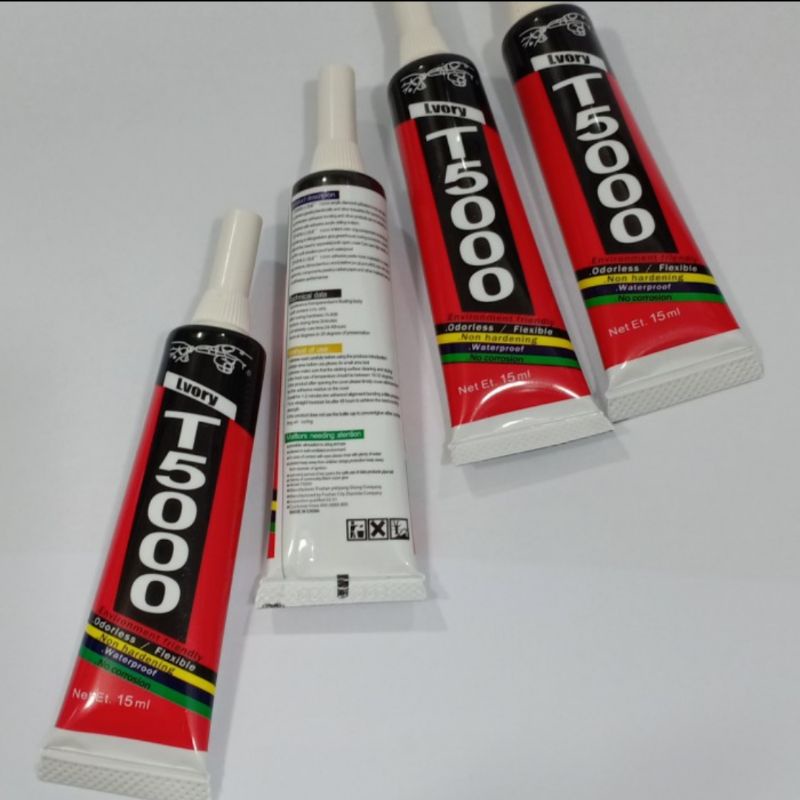 

Lem perekat Tutup backdoor lcd Touchscreen T5000