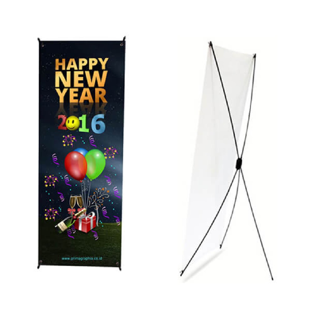 Cetak X Banner 160x60 Cm Shopee Indonesia