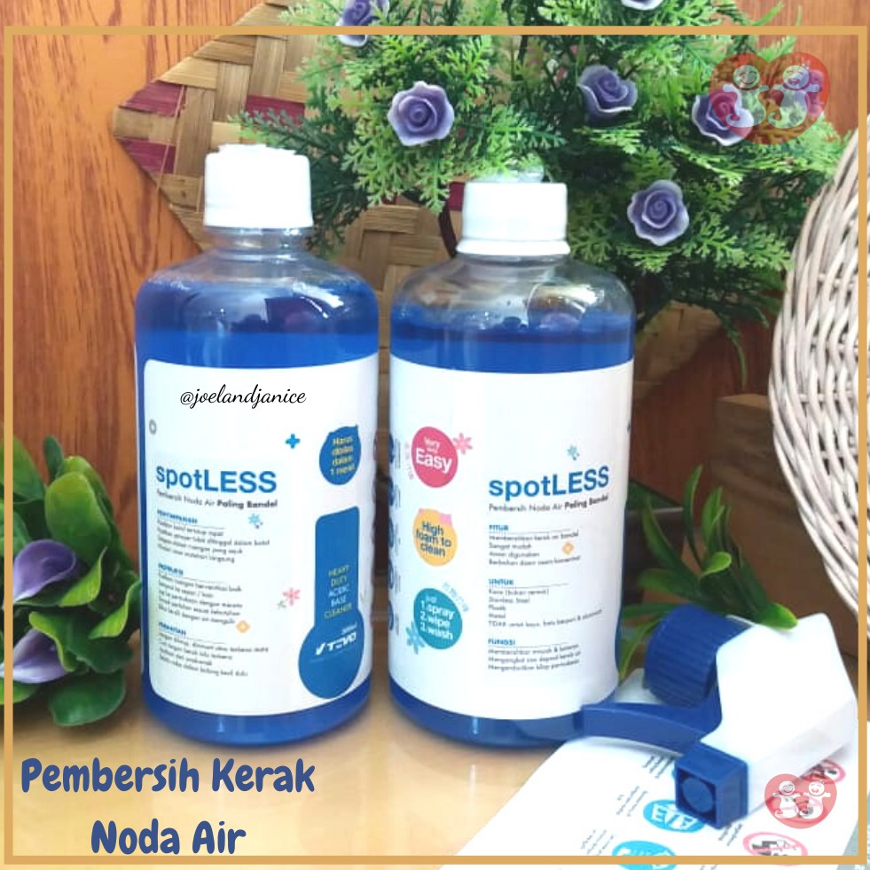 spotLESS Pembersih Kerak 500ml + tutup spray