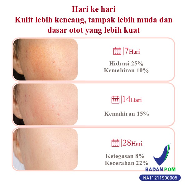 Serum Pemutih Wajah Glowing BREYLEE Pomegranate Serum - Breylee Serum Whitening , Melembabkan, Mencerahkan &amp; Anti-Aging (30 ml)