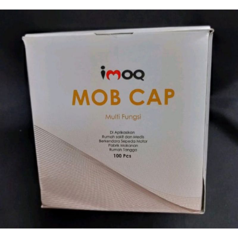 Nurse Cap / Mob cap warna Hijau isi 10 pcs Per Bks