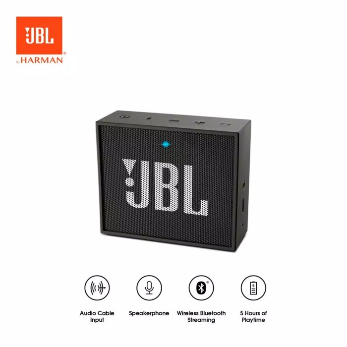 Speaker Jbl - Jbl Go Speaker Bluetooth Portable Original