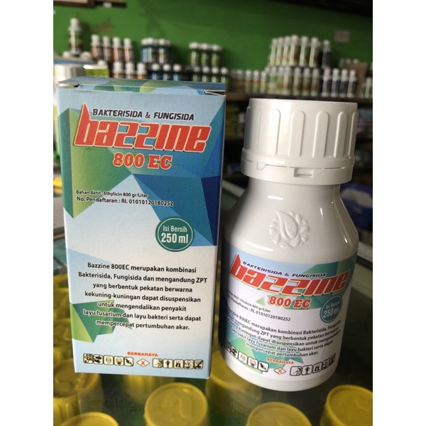 BAZZINE FUNGISIDA DAN BAKTERISIDA (250ml)