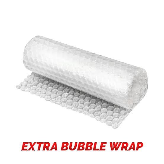 

BUBBLE WRAP TAMBAHAN AGAR PACKING AMAN