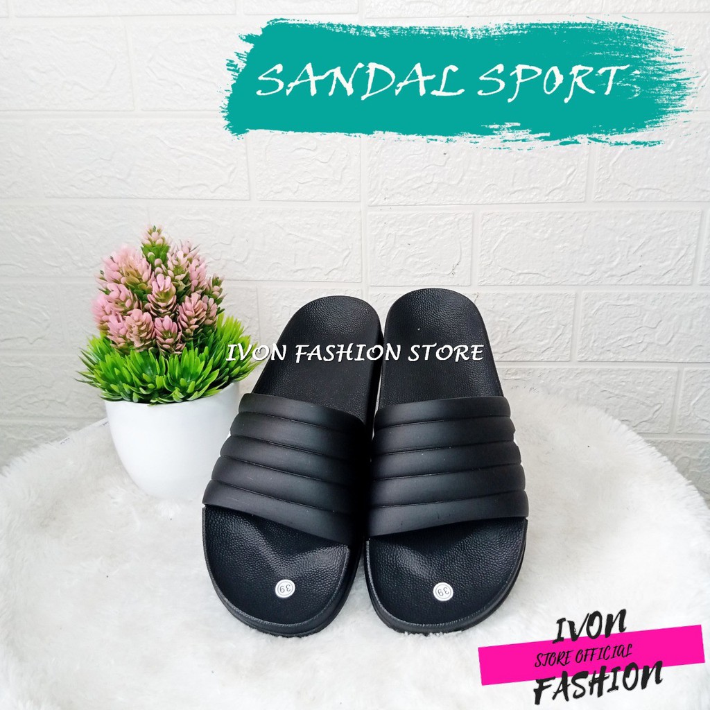 SENDAL SPORT SLOP PRIA DAN WANITA MURAH BISA COD