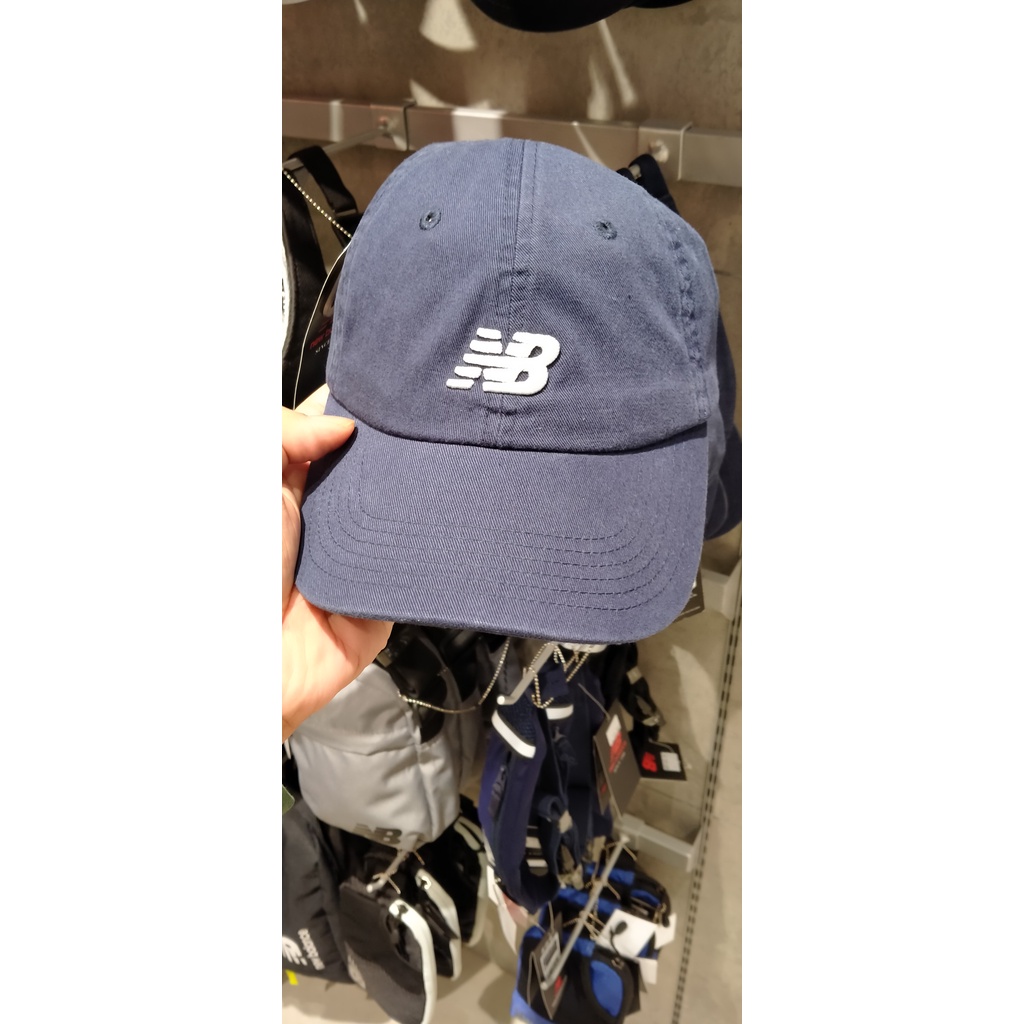 Topi New BALANCE ORIGINAL CLASSIC BASEBALL CAP NAVY BLACK