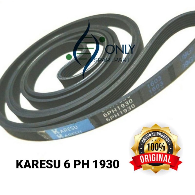 [BAYAR DITEMPAT]VBelt | Karet fan Belt 6PH 1930 mesin cuci pengering Dryer Electrolux