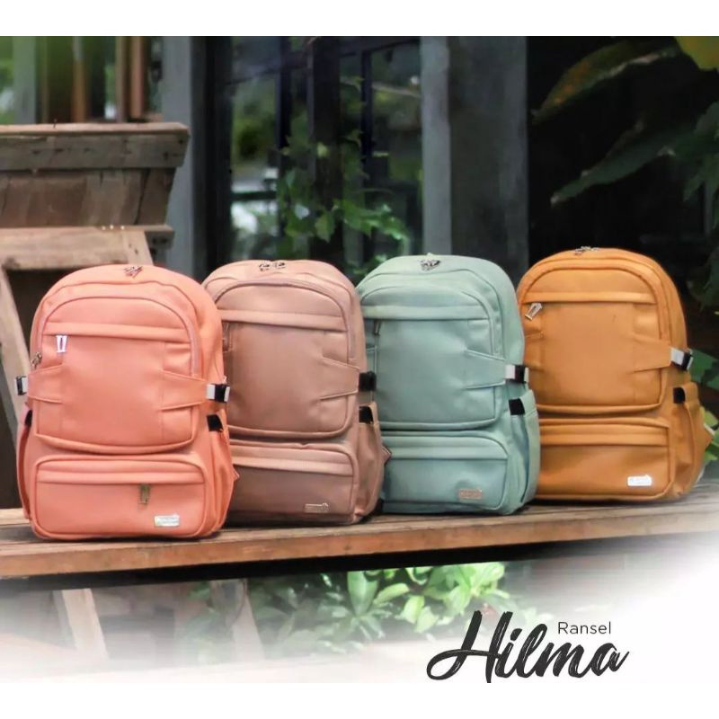 Jual Tas Rumah Warna Ransel Hilma New Product | Shopee Indonesia