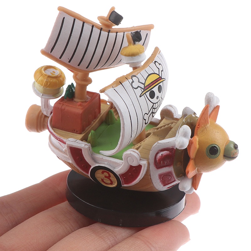 &lt; E2id &amp; &gt; 1Pc Mainan Action Figure One Piece Going Merry Thousand Sunny