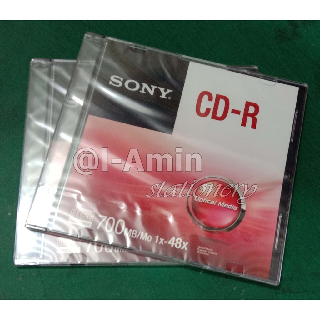 CD KOSONG / CD-R merk SONY