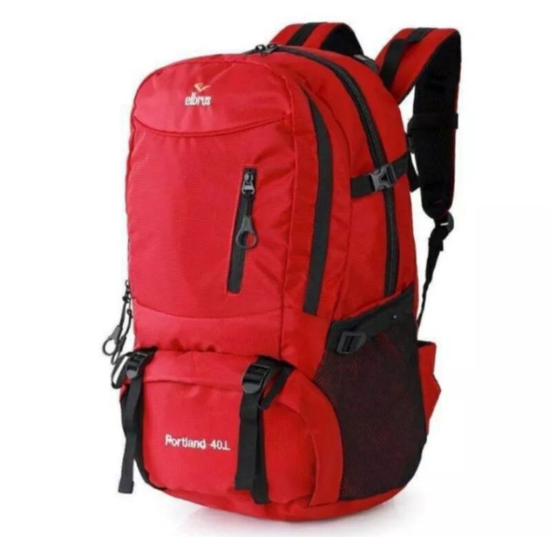 TAS RANSEL PRIA WANITA 40LTR,MERK ELBRUS ORIGINAL, MURAH MERIAH BERKUALITAS,BONUS RAINCOVER