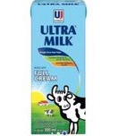 

ultra milk full cream 200 ml