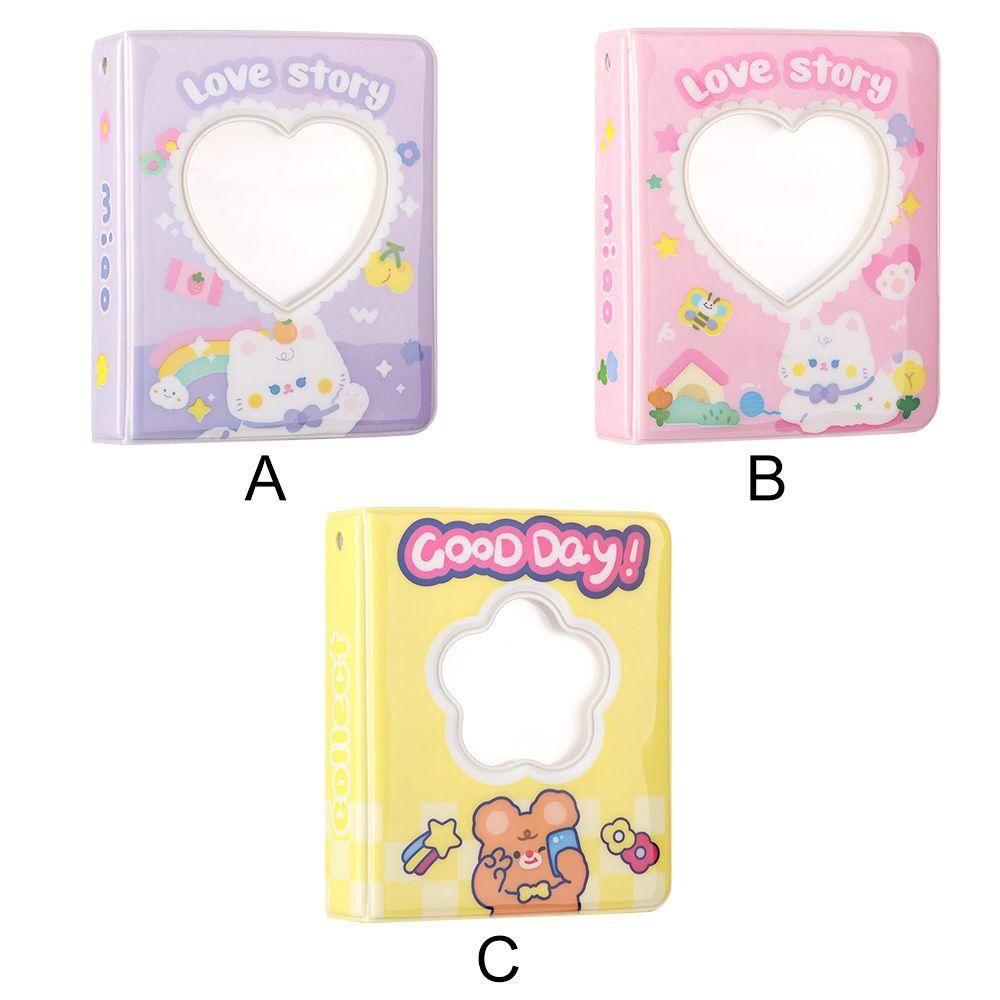 Top 40saku Album Foto Mini Photo Card Holder Gambar Case Kartu Nama Buku Card Holder
